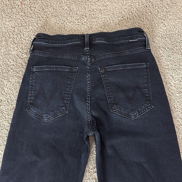 MOTHER The Mid Rise Rider Ankle Jeans | Night in Paris Wash | Size 26 - Picture 5 of 11